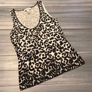 White House Black Market Sleeveless shell